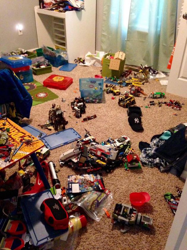 10 'Clean Rooms,' According To Kids