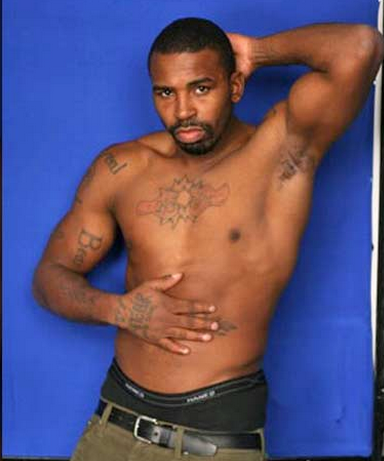 <span class='image-component__caption' itemprop="caption">Boxer Yusaf Mack, 35, has come out as bisexual after admitting he appeared in a gay porn film.</span>