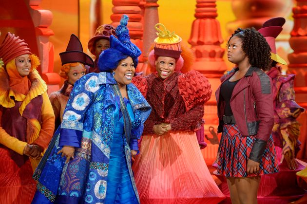 Here's How The Beautiful Costumes For 'The Wiz Live!' Came Together