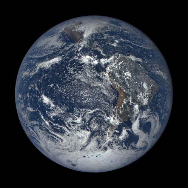 NASA Captures EPIC Views Of Earth | The Huffington Post