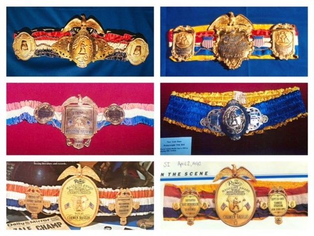 Heist Of Championship Boxing Belts From Hall Of Fame Was A ...