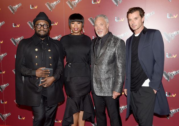 'The Voice' UK Judges Come Together For The First Time, And Don't They ...