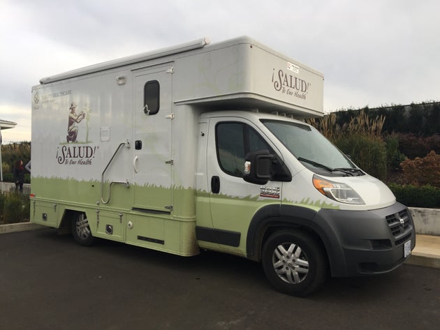 Salud! Oregon Mobile Unit Willamette Valley