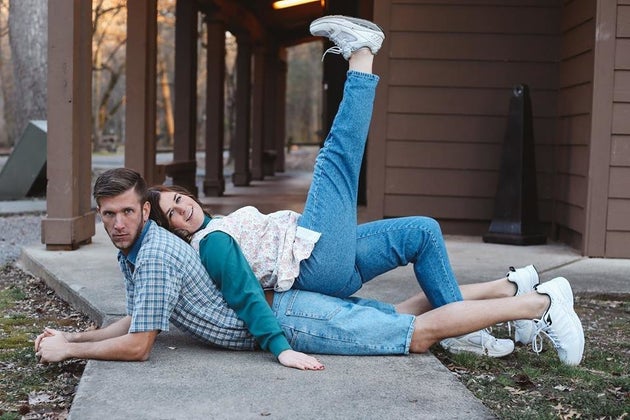 This Couple Embraced Every Bit Of Awkwardness For Their Engagement