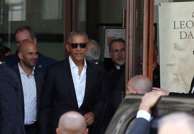 Barack Obama Is Morphing Into A Movie Star. We've Got
