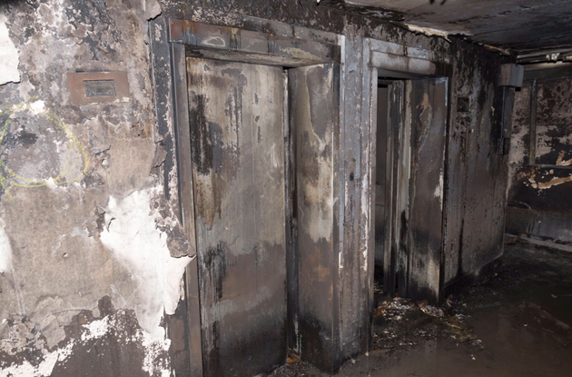 Harrowing Pictures From Inside Grenfell Tower Released By Metropolitan