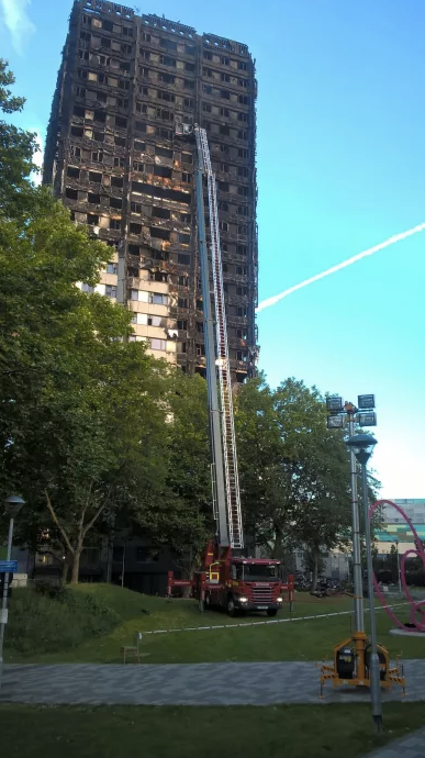 Harrowing Pictures From Inside Grenfell Tower Released By Metropolitan