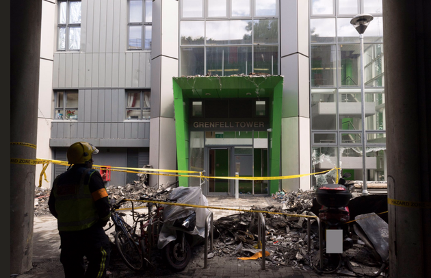 Harrowing Pictures From Inside Grenfell Tower Released By Metropolitan