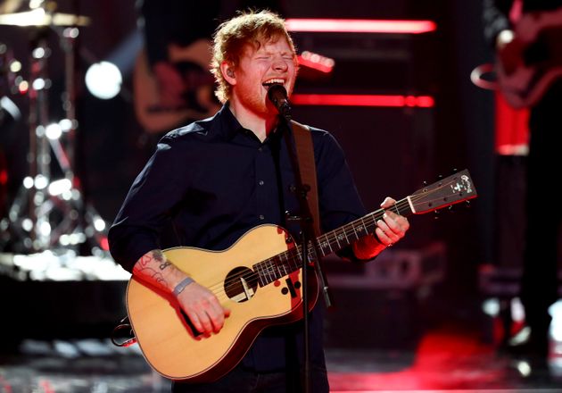 British singer Ed Sheeran, seen performing in March, has announced that he will no longer be using Twitter because of its trolls.