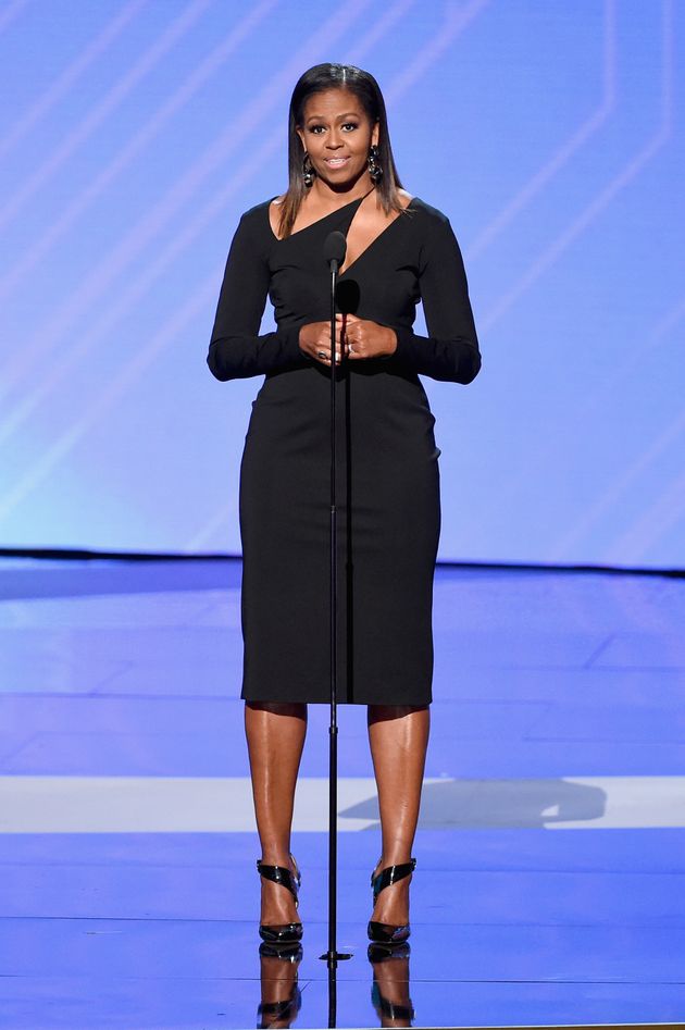 This Michelle Obama Dress Is Instantly Iconic Huffpost Australia