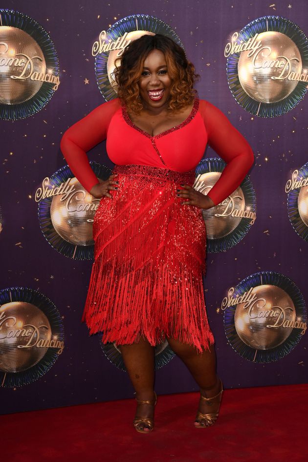 Strictly Come Dancing's Chizzy Akudolu Addresses Viewers' Racism ...