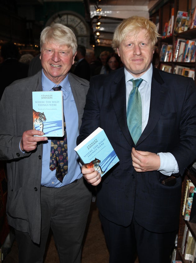 I M A Celebrity Boris Johnson S Dad Stanley Admits He Failed To Tell Foreign Secretary He Was Doing Show Huffpost Uk