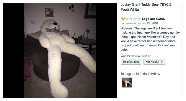 6ft teddy bear cheap
