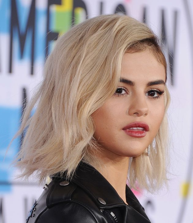 Selena Gomez Surprises Fans With New Blonde Do At The American