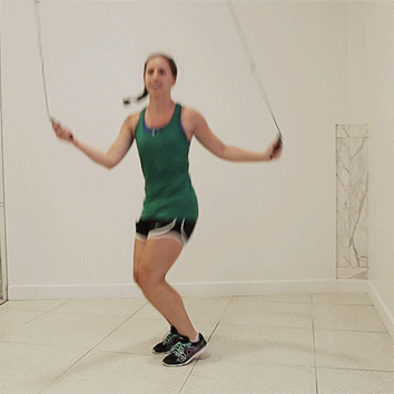 7 Jump Rope Moves Even A Klutz Can Do | HuffPost