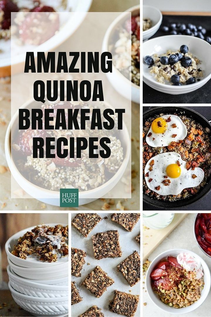 Quinoa Breakfast Recipes That'll Start Your Day Off Right | HuffPost