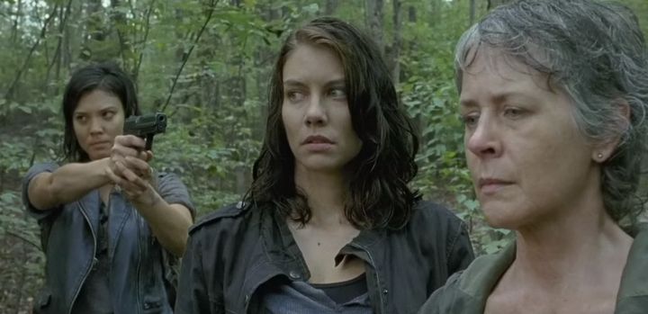 'The Walking Dead' Might Be Setting Up A Heartbreaking Twist | HuffPost