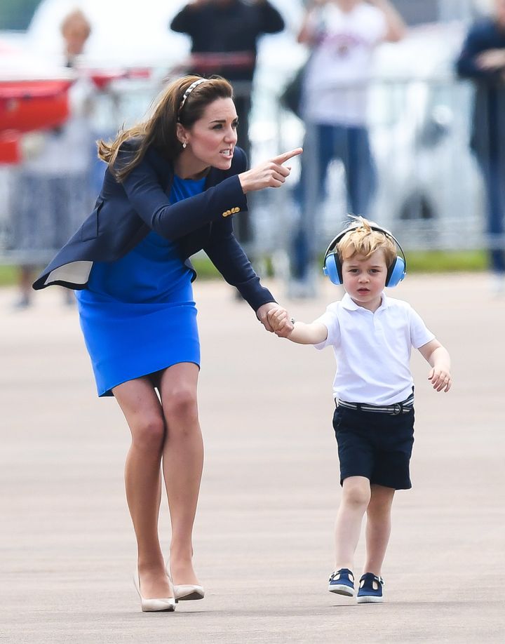 Please Enjoy These Photos Of Prince George Checking Out Some Planes ...