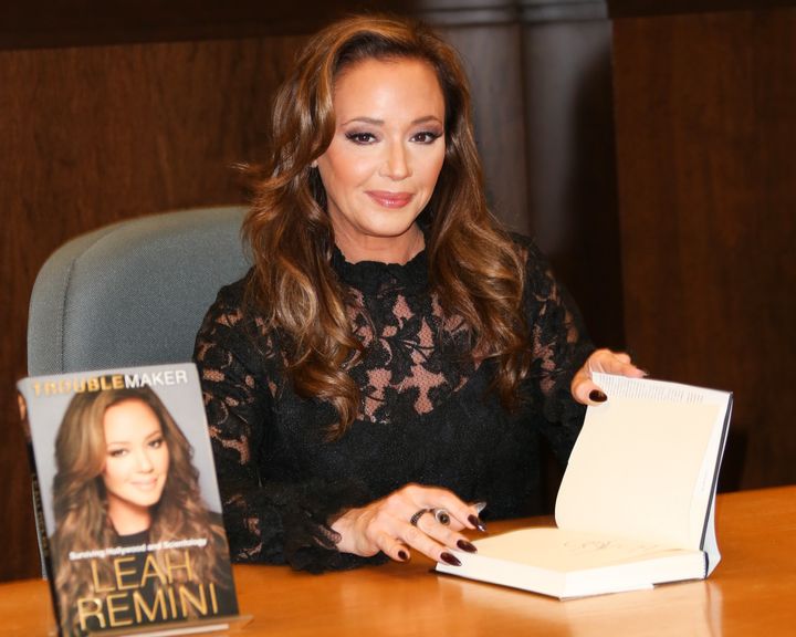 Leah Remini Doesn’t Hold Back In Revealing Scientology Reddit AMA ...