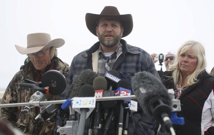 Ammon Bundy Cites 'Duty' To Occupy Wildlife Refuge | HuffPost