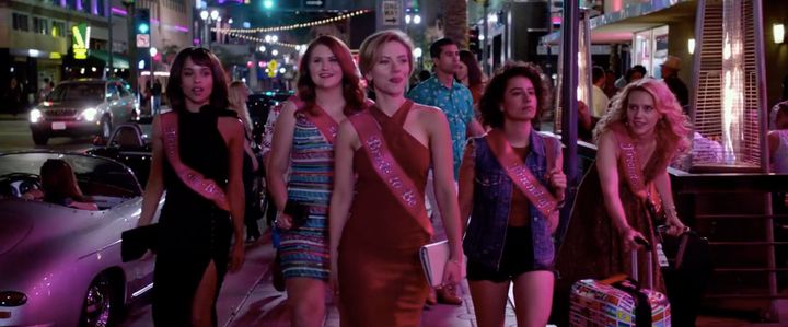 Kate McKinnon And Scarlett Johansson's Bachelorette Party Goes Very ...