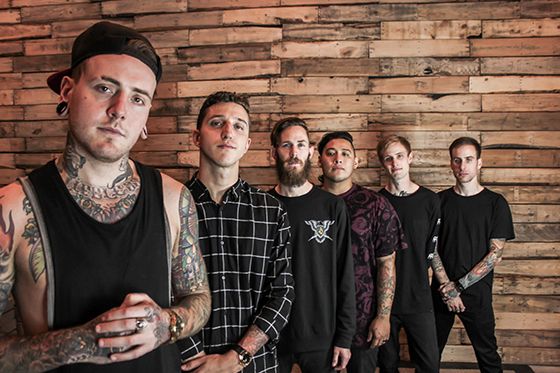 Interview with Deathcore Band 'Chelsea Grin' from Warped Tour Auburn ...