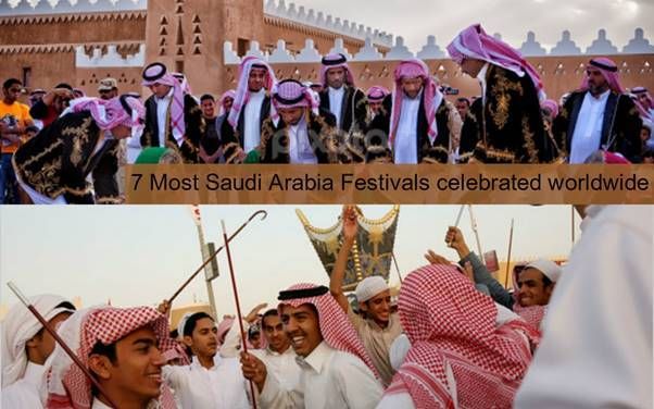 7 Most Saudi Arabia Festivals celebrated worldwide