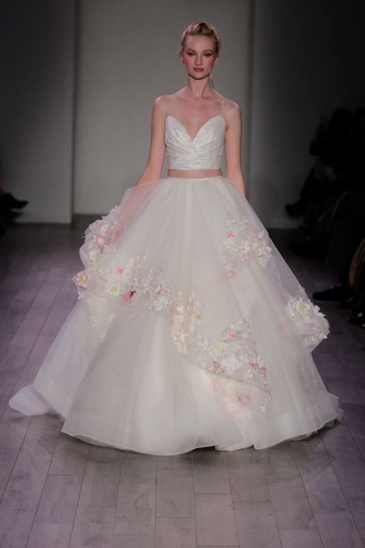 The 15 Most NSFW Wedding Dresses From Bridal Fashion Week