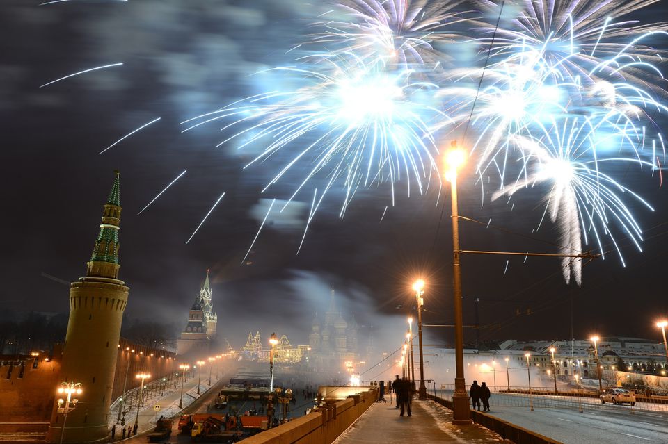See All The Incredible New Year's Celebrations Around The World