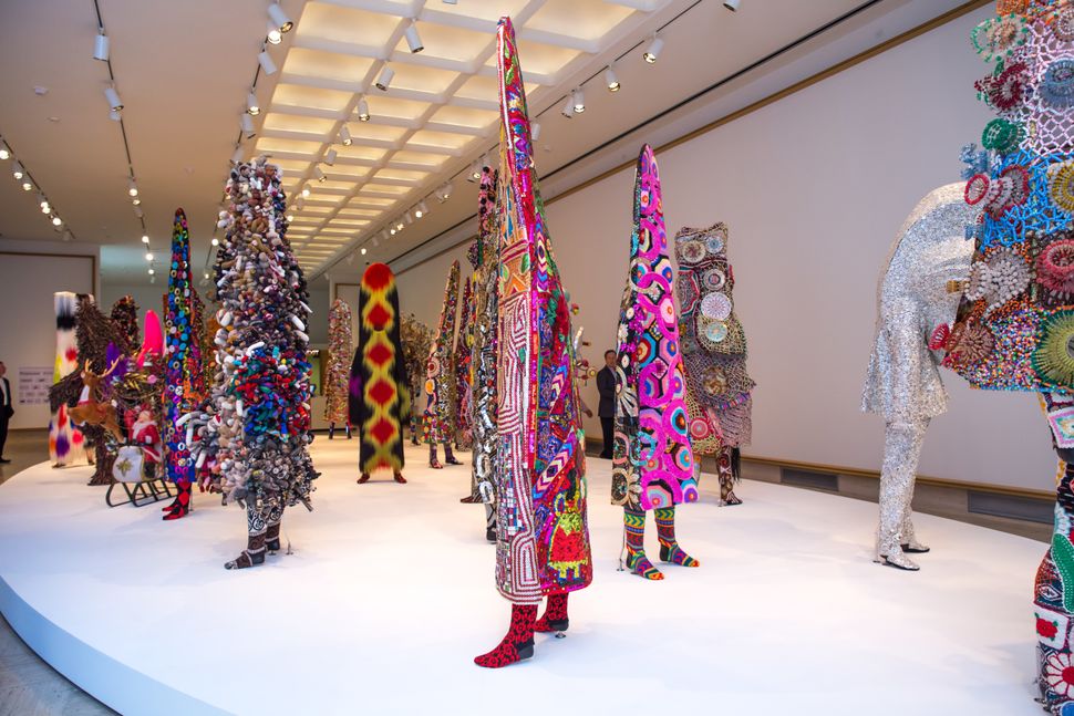 A Mesmerizing 'Soundsuit' Memorializes Trayvon Martin's Death | HuffPost