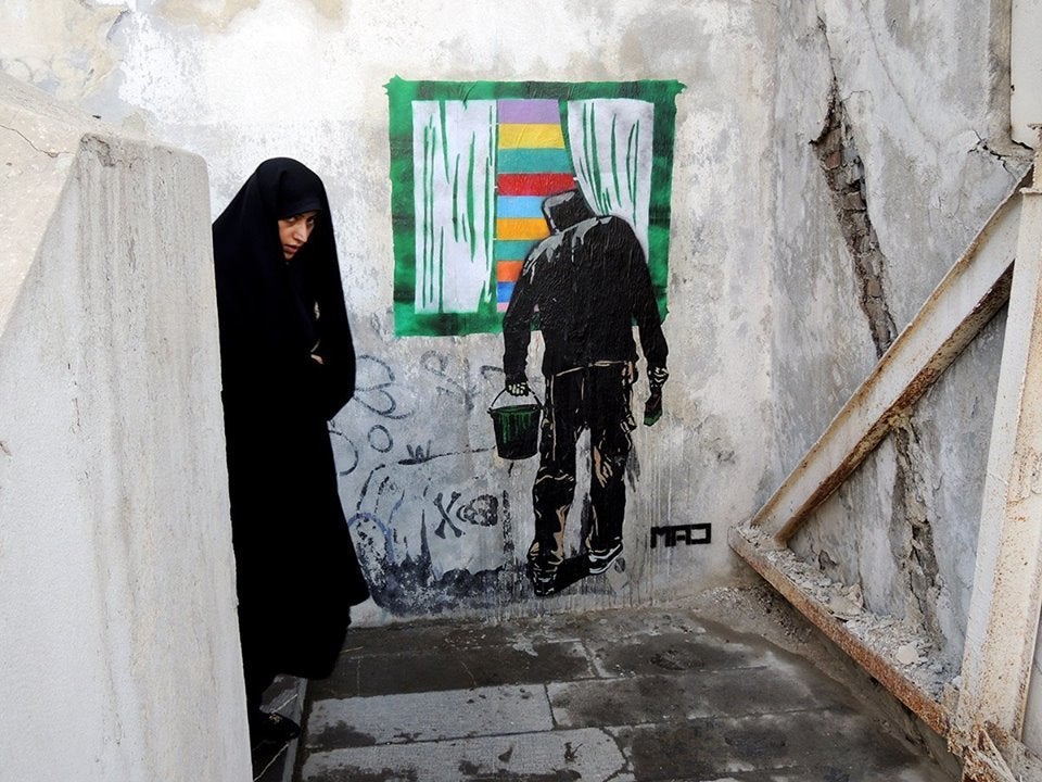 12 Street Artists Transforming The Walls Of Iran | HuffPost