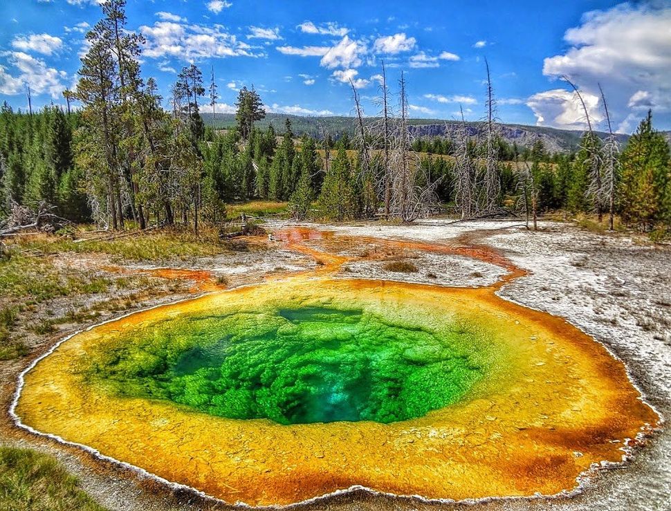 Gorgeous Photos Show Yellowstone Only Gets Better With Age | HuffPost