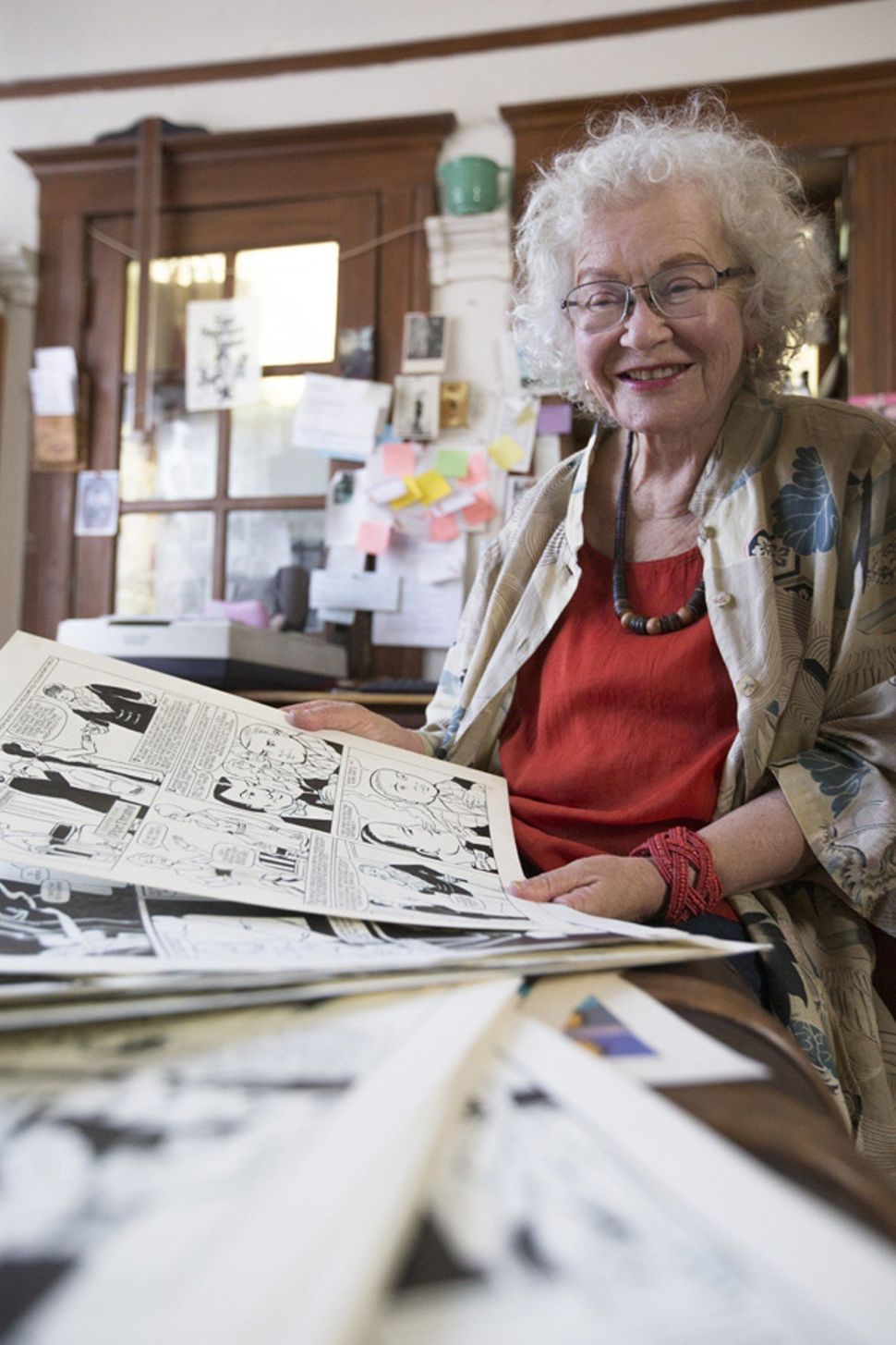 Feminist Comic Artist's Early Unpublished Works Finally Collected For ...
