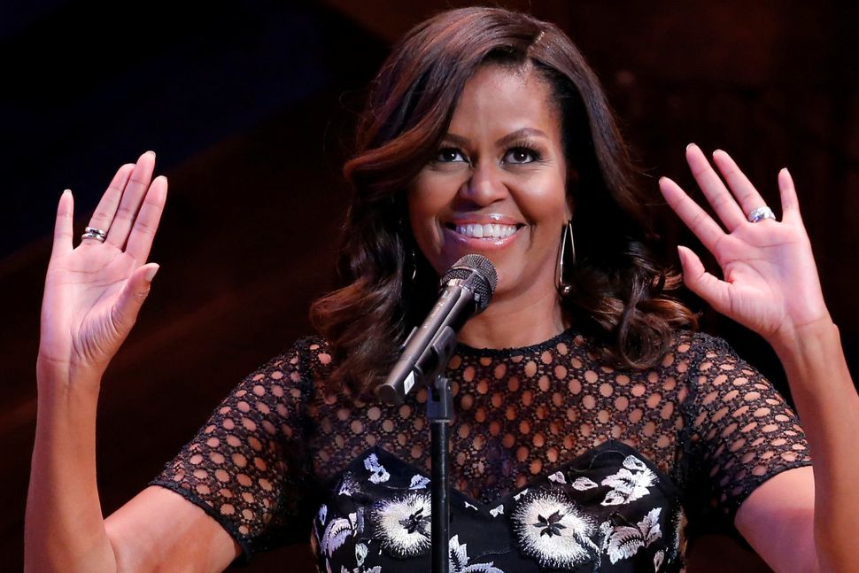 Here's Your Chance To Buy The First Portrait Of Michelle Obama As ...